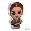 Picture of 2023 New Zealand Mint UFC Amanda Nunes Shaped Chibi 1 oz Proof Silver Coin