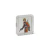 Picture of 2025 Agoro Star Wars Luke Skywalker and R2-D2 1 oz Colorized Silver Medallion