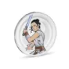 Picture of 2024 Agoro Star Wars Rey vs. Kylo Ren 1 oz Colorized Silver Medallion