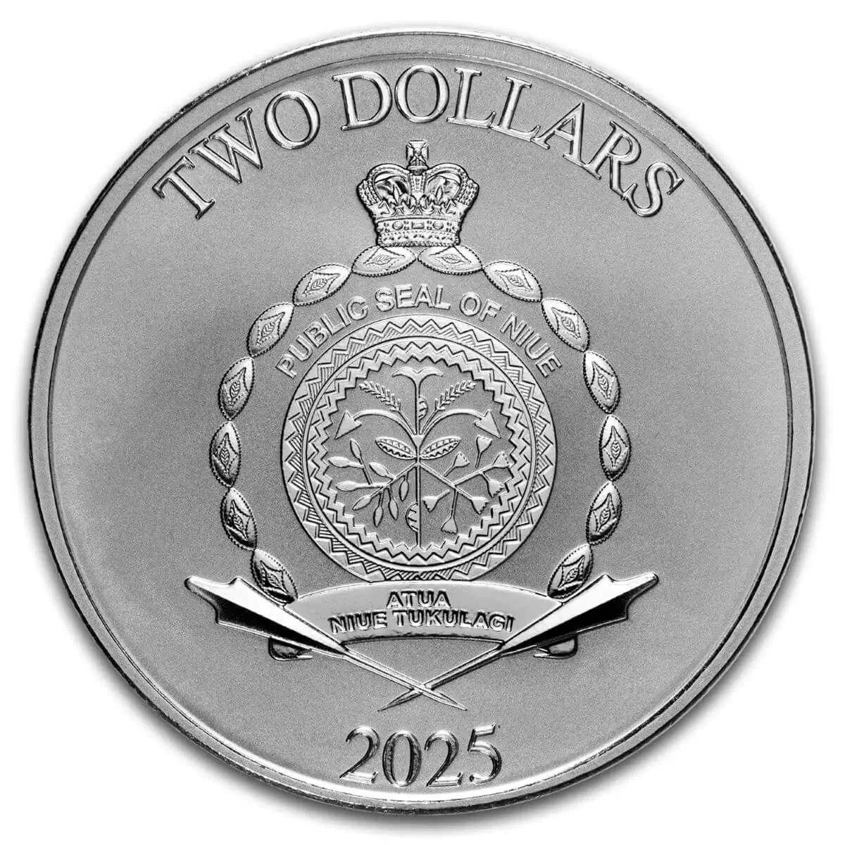 Picture of 2025 Niue Disney Mickey, Donald & Goofy 1 oz Silver Coin