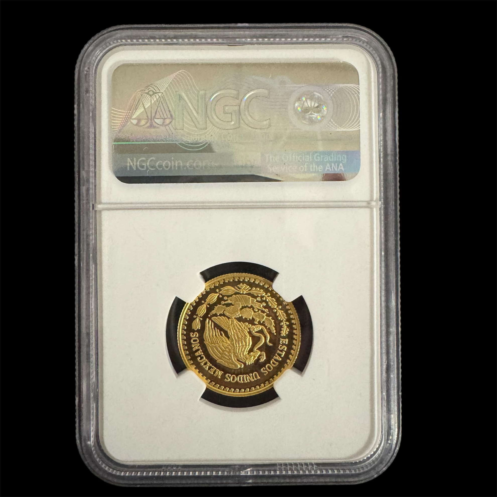 Picture of 2017 Mexico 1/4 oz Onza Proof Gold Libertad Coin NGC PF 69 Ultra Cameo (UCAM)