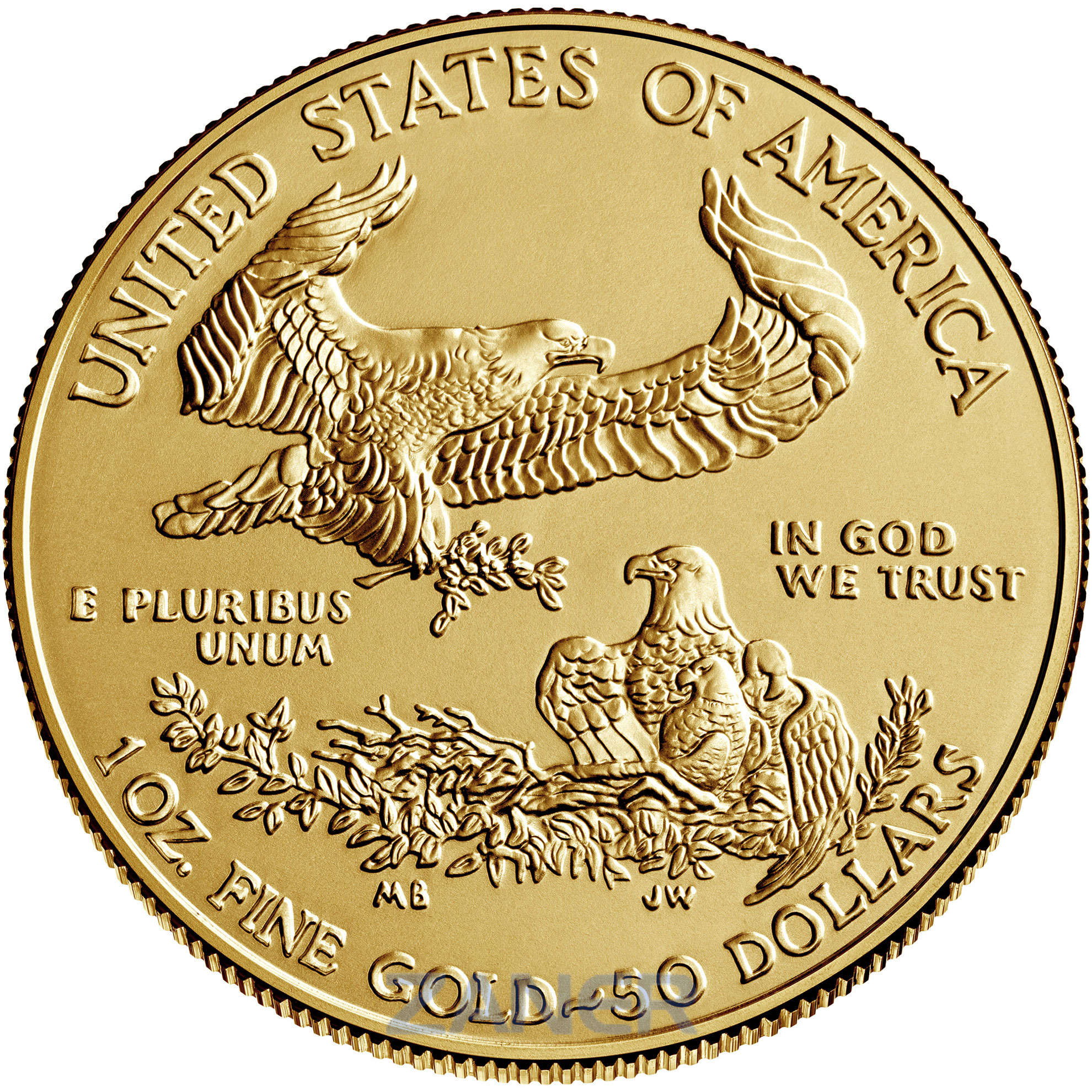 Picture of American Gold Eagle TEST - C2