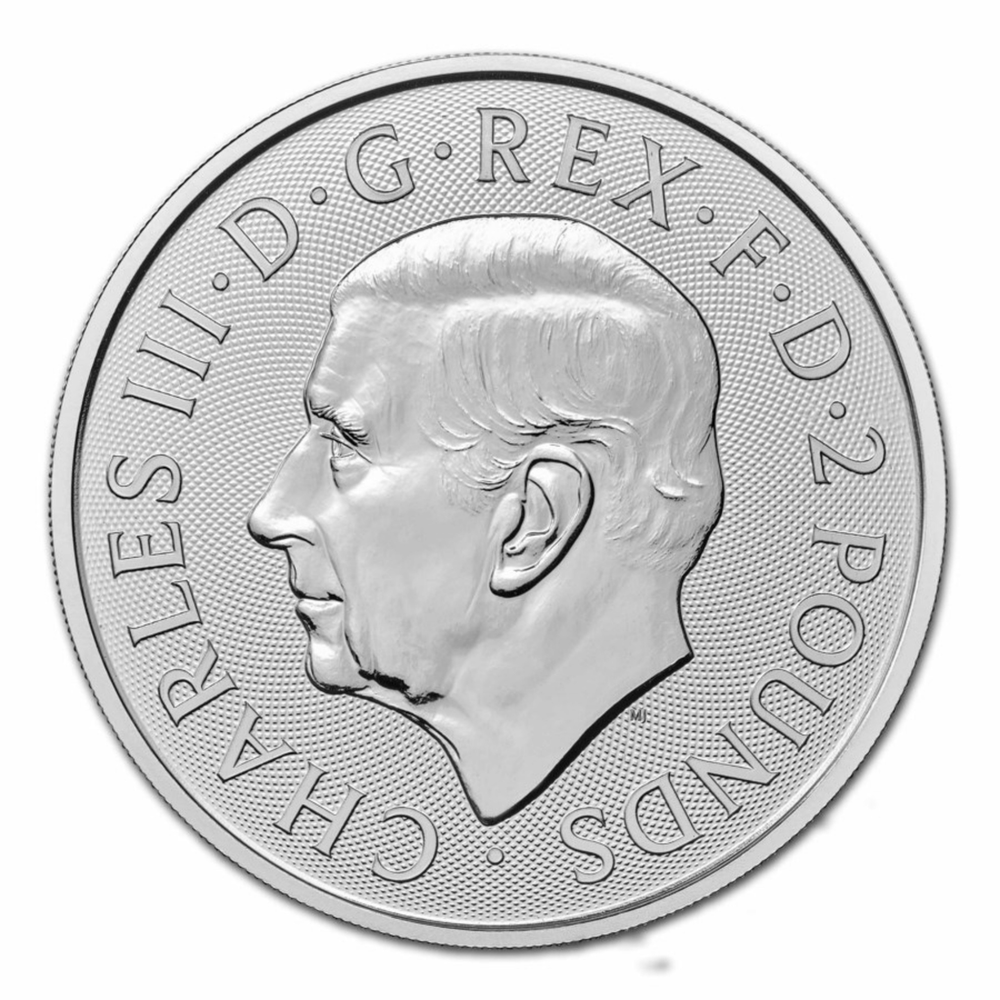 Picture of 2023 The Royal Mint Great Britain British Royal Arms 1 oz Silver Coin