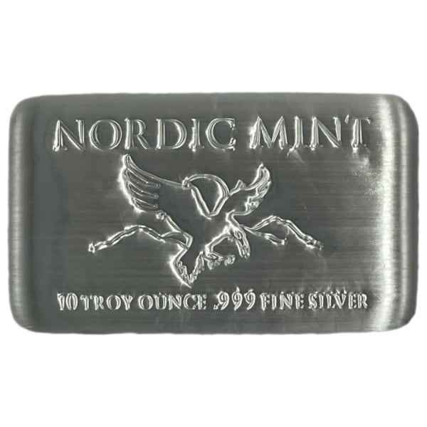 Picture of Nordic Mint 10 oz Silver Bar - Sealed