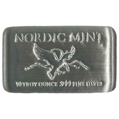 Picture of Nordic Mint 10 oz Silver Bar - Sealed