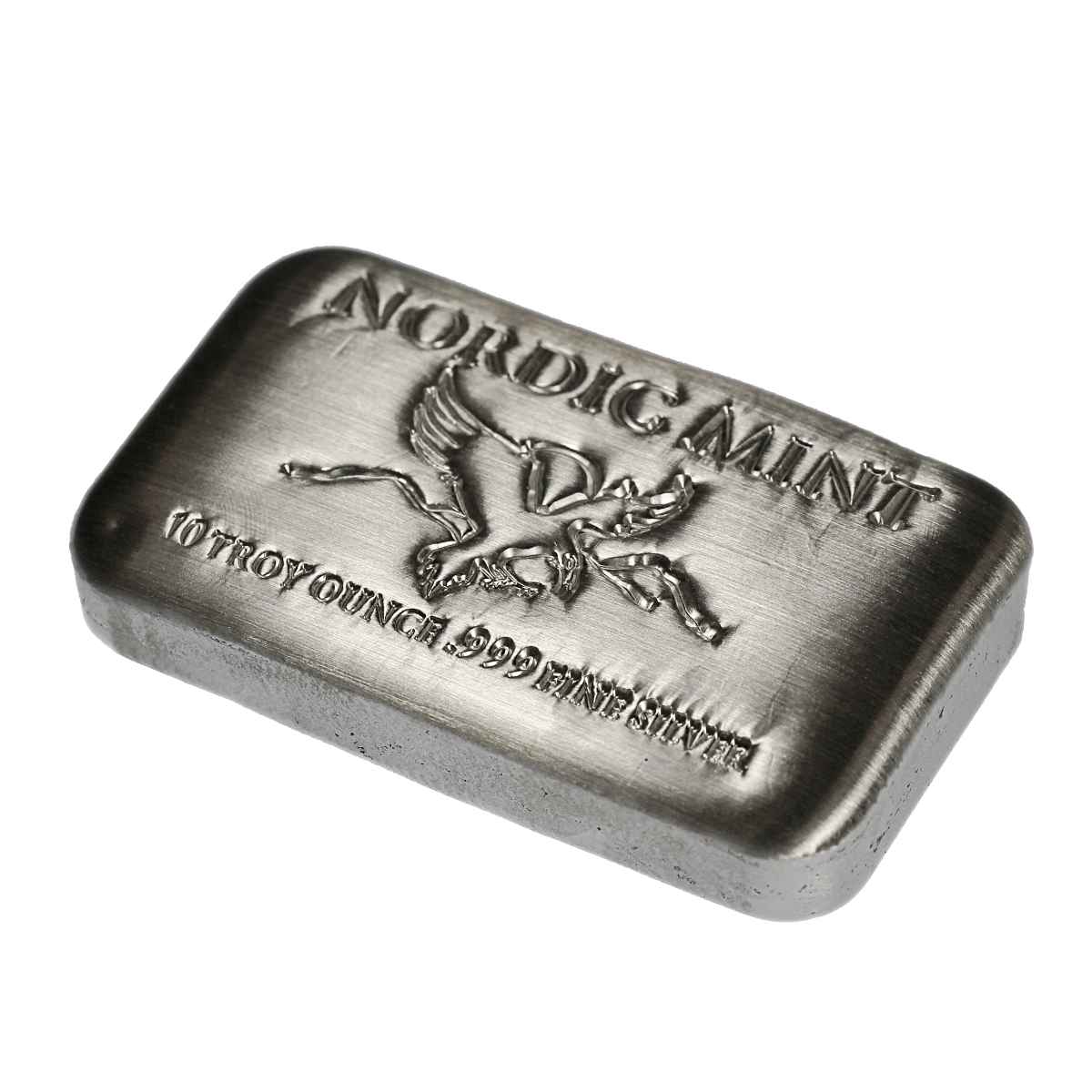 Picture of Nordic Mint 10 oz Silver Bar - Sealed