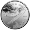 Picture of 2022 Scottsdale Mint St. Kitts & Nevis Surfer Girl 1 oz Silver Coin