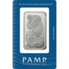 Picture of Pamp Suisse Lady Fortuna 1 oz Silver Bar - In Assay