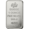 Picture of Pamp Suisse Lady Fortuna 1 oz Silver Bar - In Assay