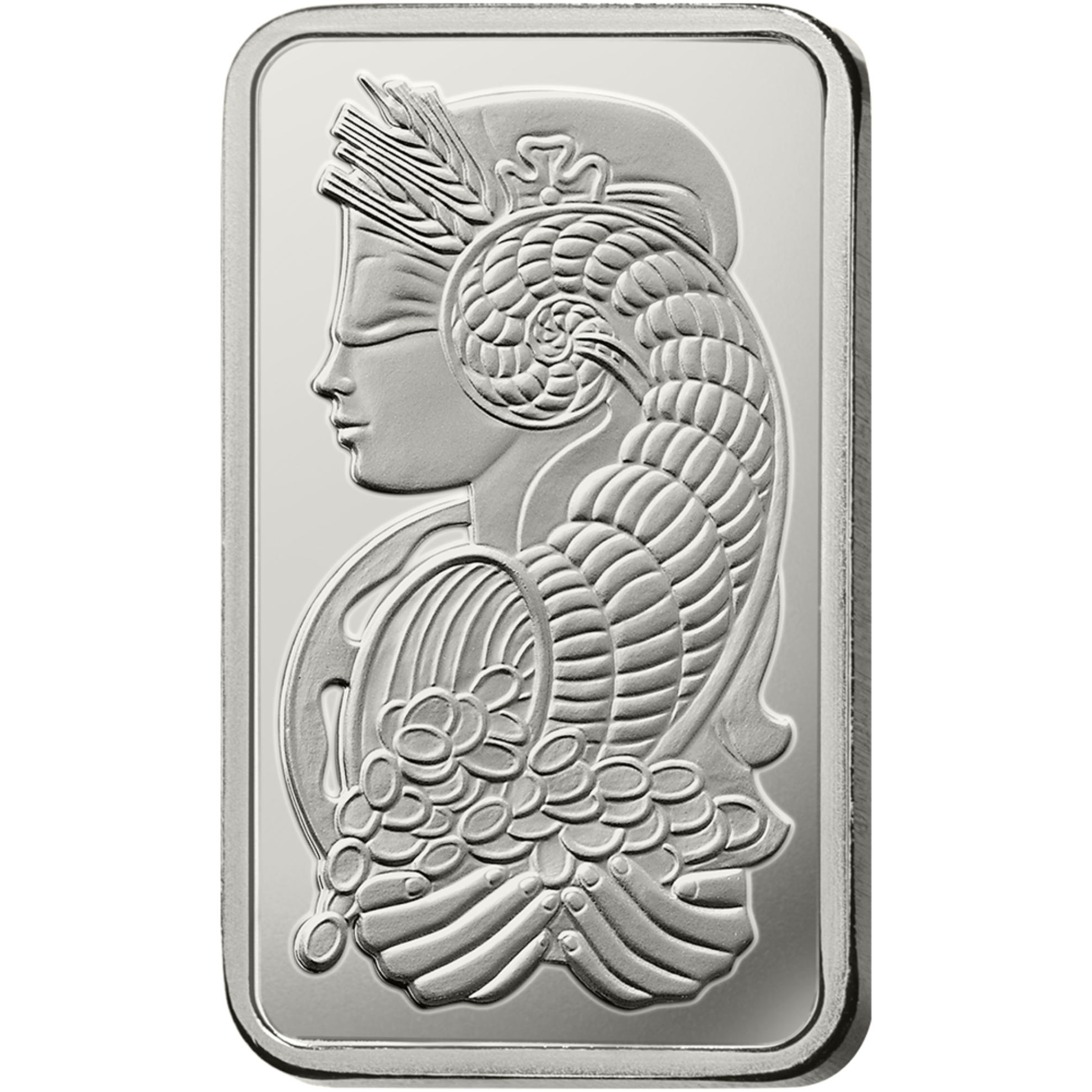 Picture of Pamp Suisse Lady Fortuna 1 oz Silver Bar - In Assay