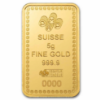 Picture of 2025 Pamp Sussie Diwali Lakshmi & Rangoli 5 Gram Gold Bar - In Assay Card
