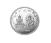 Picture of Pamp Mmtc Ganesh Lakshmi Ji 10 Gram Silver Round - In Assay