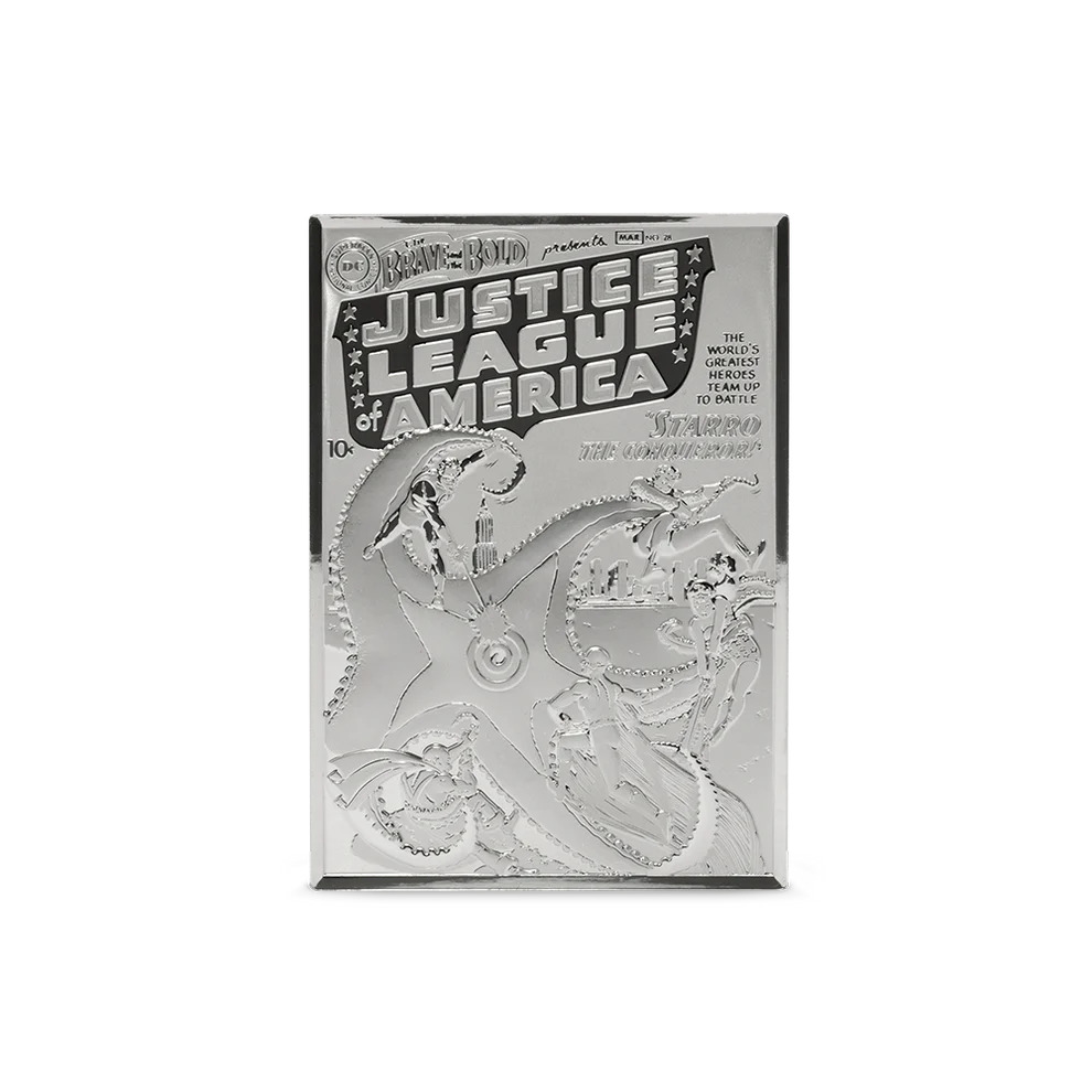 Picture of 2025 Agoro DC 90th Anni. The Brave and The Bold #28 (Justice League) 3 oz Silver Coin
