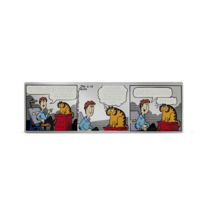 Picture of 2025 Agoro Grafield Comic Set - Garfield First Ever 1 oz Silver Coin