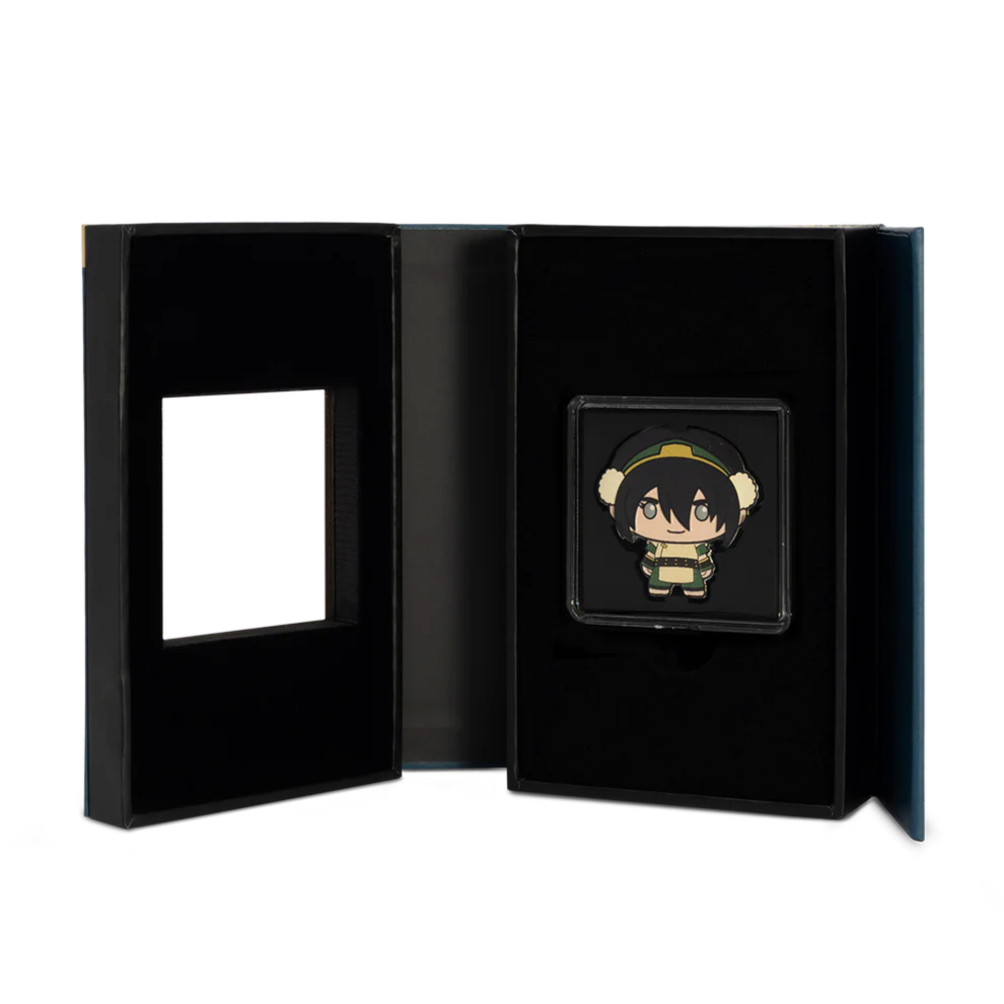 Picture of 2025 Agoro Nickelodeon Avatar the Last Airbender - Toph 1 oz Silver Chibi Coin