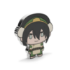 Picture of 2025 Agoro Nickelodeon Avatar the Last Airbender - Toph 1 oz Silver Chibi Coin