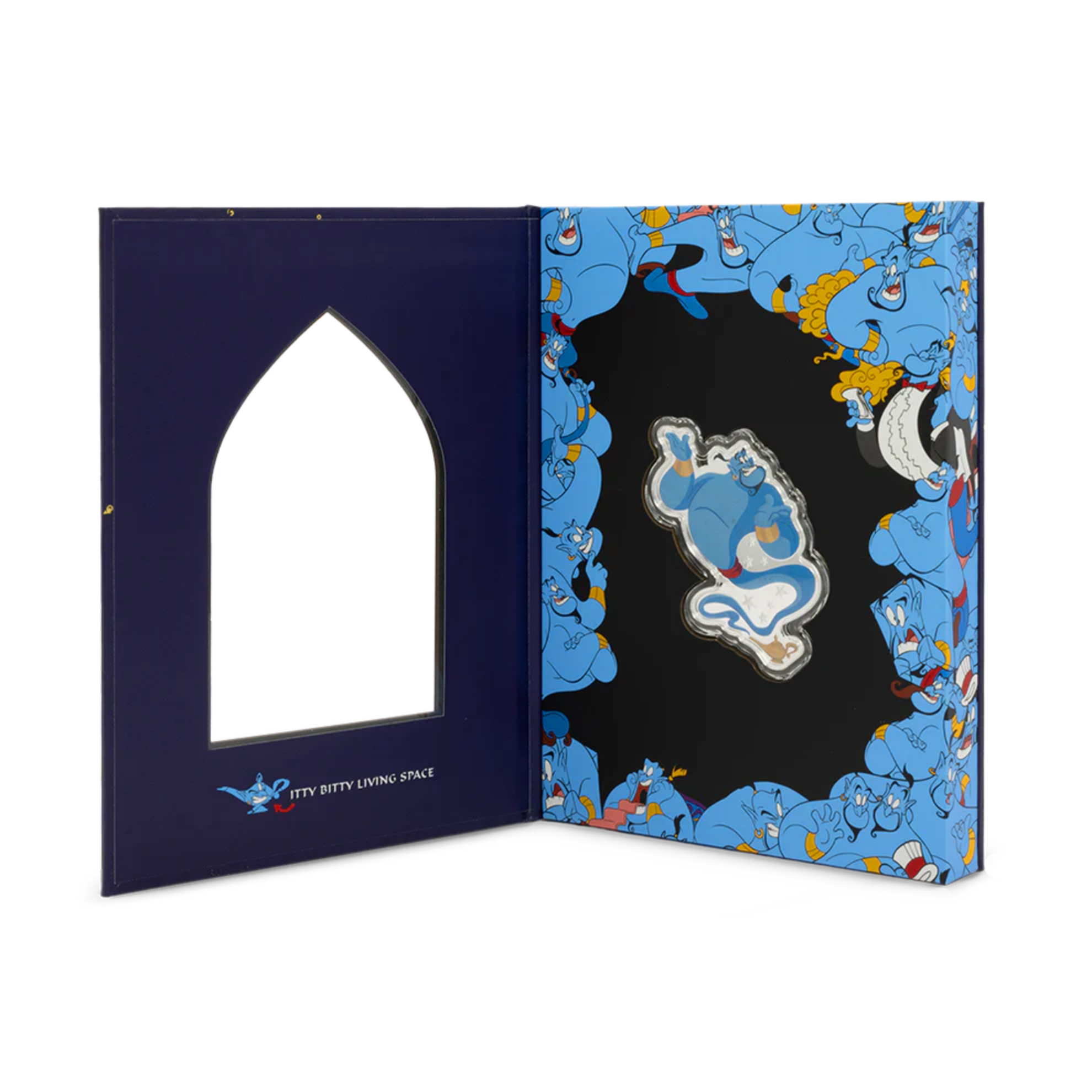 Picture of 2025 Agoro Disney Aladdin - Genie 1 oz Colorized Silver Coin