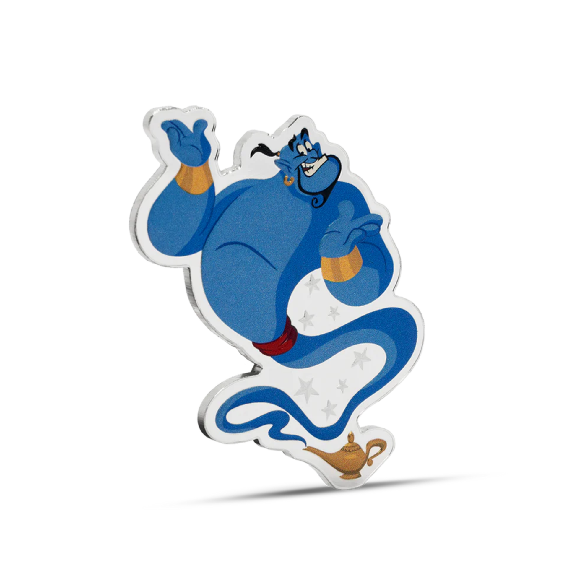 Picture of 2025 Agoro Disney Aladdin - Genie 1 oz Colorized Silver Coin