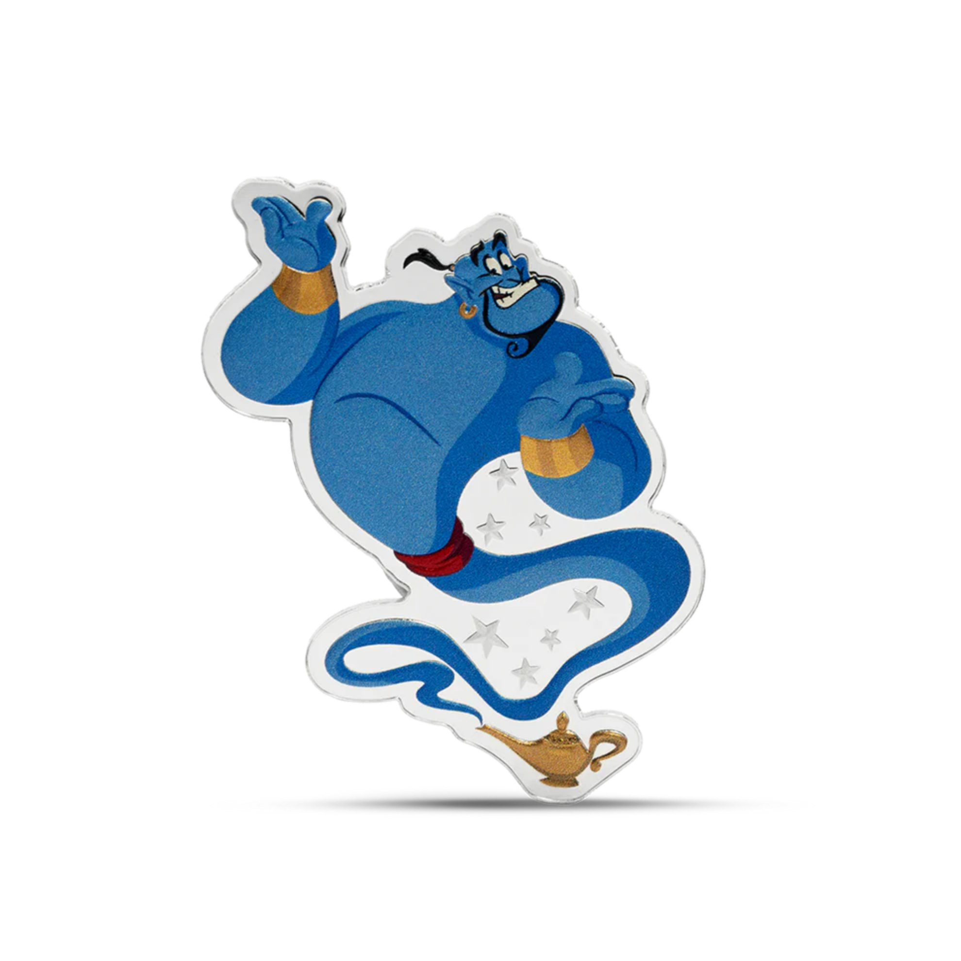 Picture of 2025 Agoro Disney Aladdin - Genie 1 oz Colorized Silver Coin