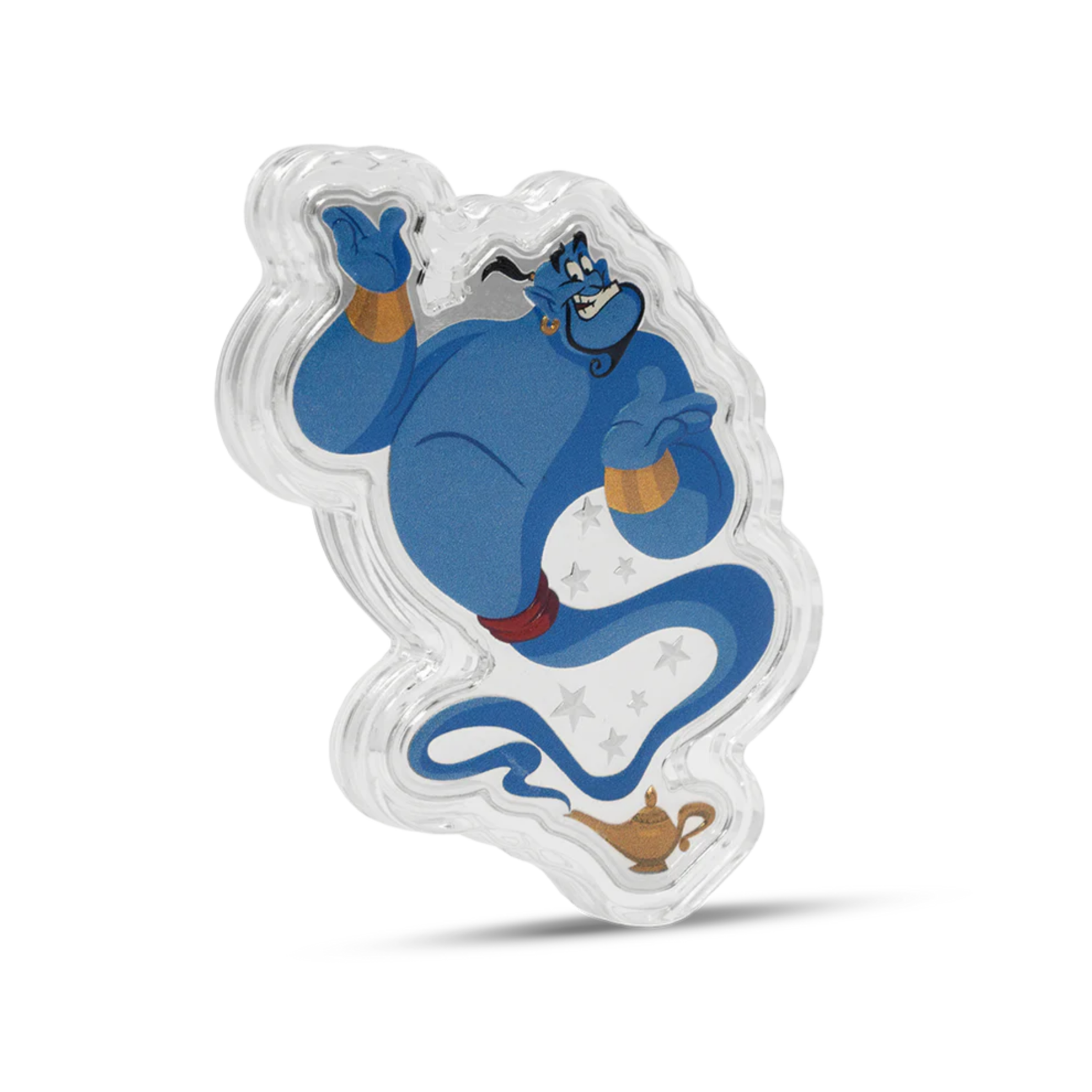 Picture of 2025 Agoro Disney Aladdin - Genie 1 oz Colorized Silver Coin