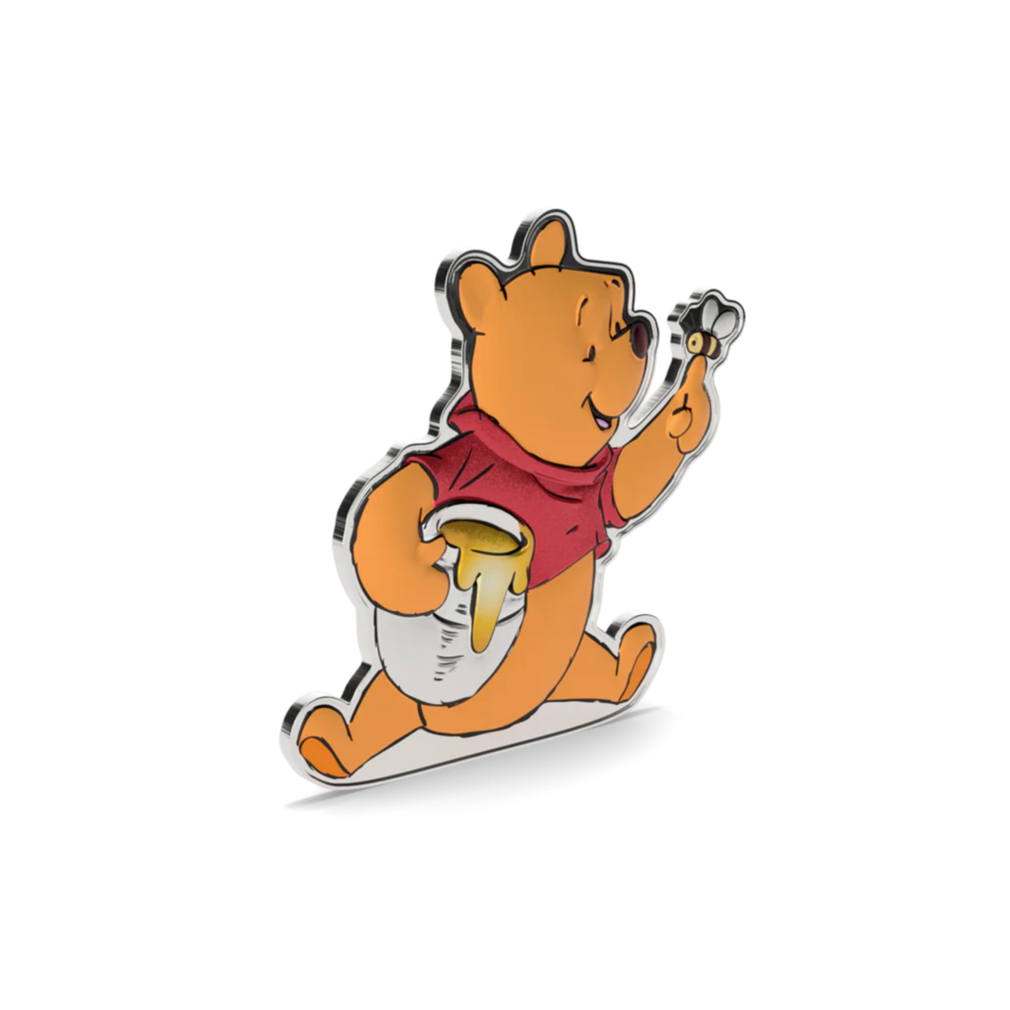 Picture of 2025 Agoro Winnie-the-Pooh For the Love of Hunny 1 oz SIlver Coin
