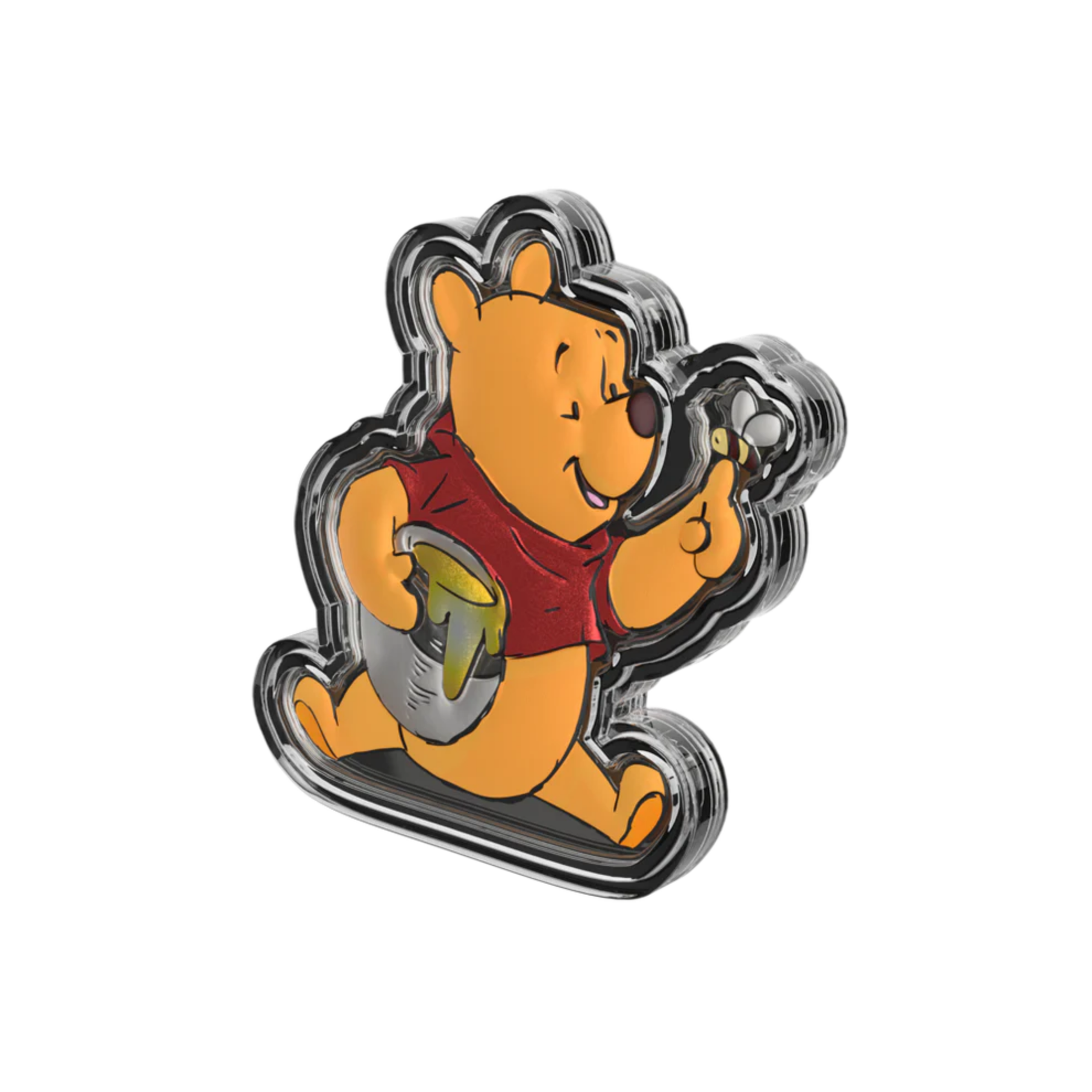 Picture of 2025 Agoro Winnie-the-Pooh For the Love of Hunny 1 oz SIlver Coin