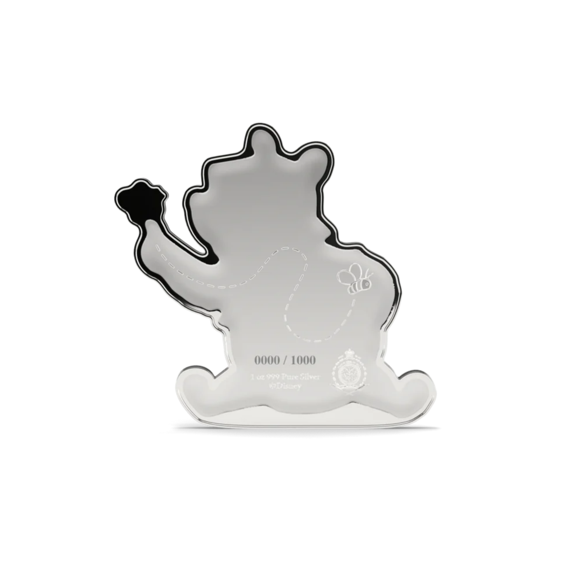Picture of 2025 Agoro Winnie-the-Pooh For the Love of Hunny 1 oz SIlver Coin
