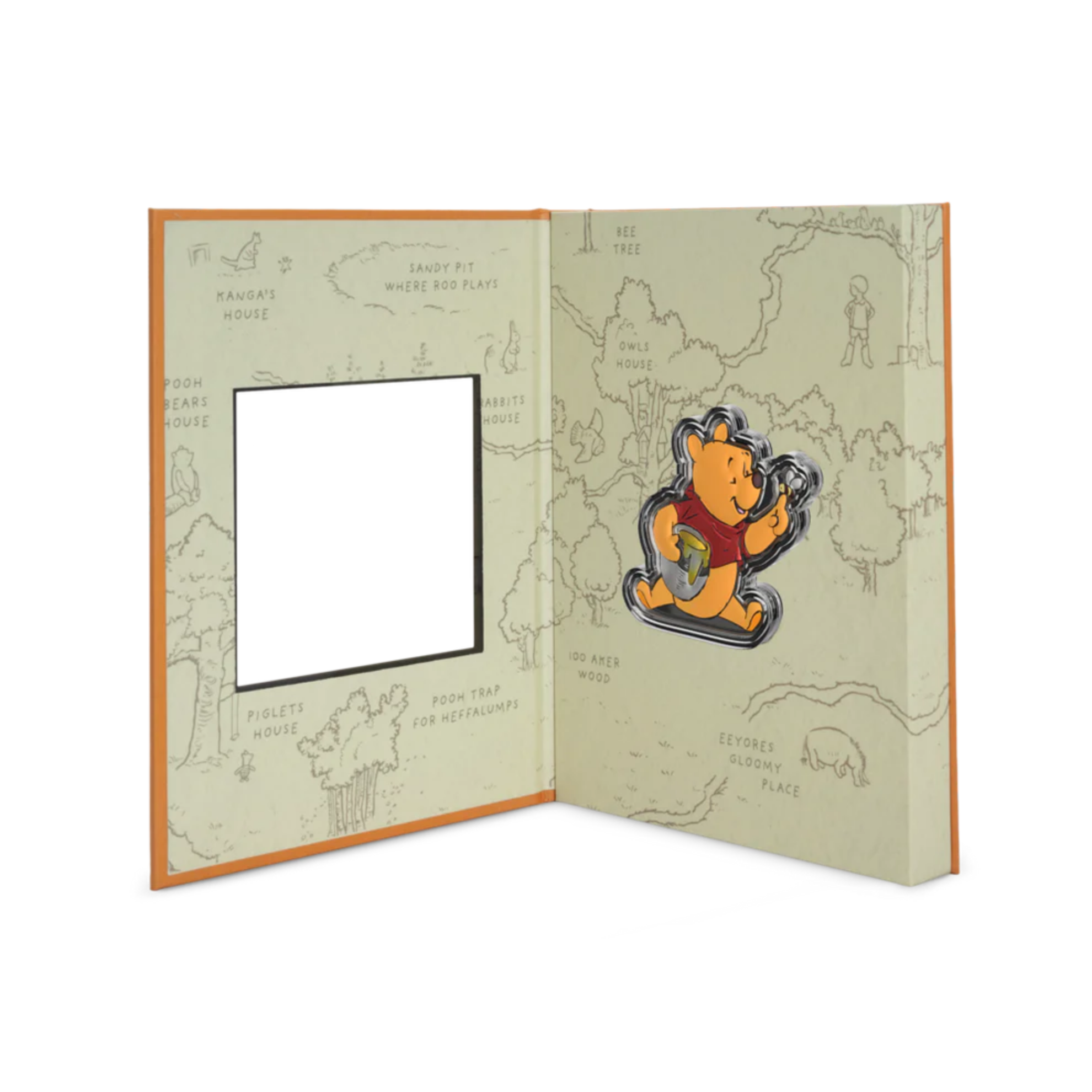 Picture of 2025 Agoro Winnie-the-Pooh For the Love of Hunny 1 oz SIlver Coin