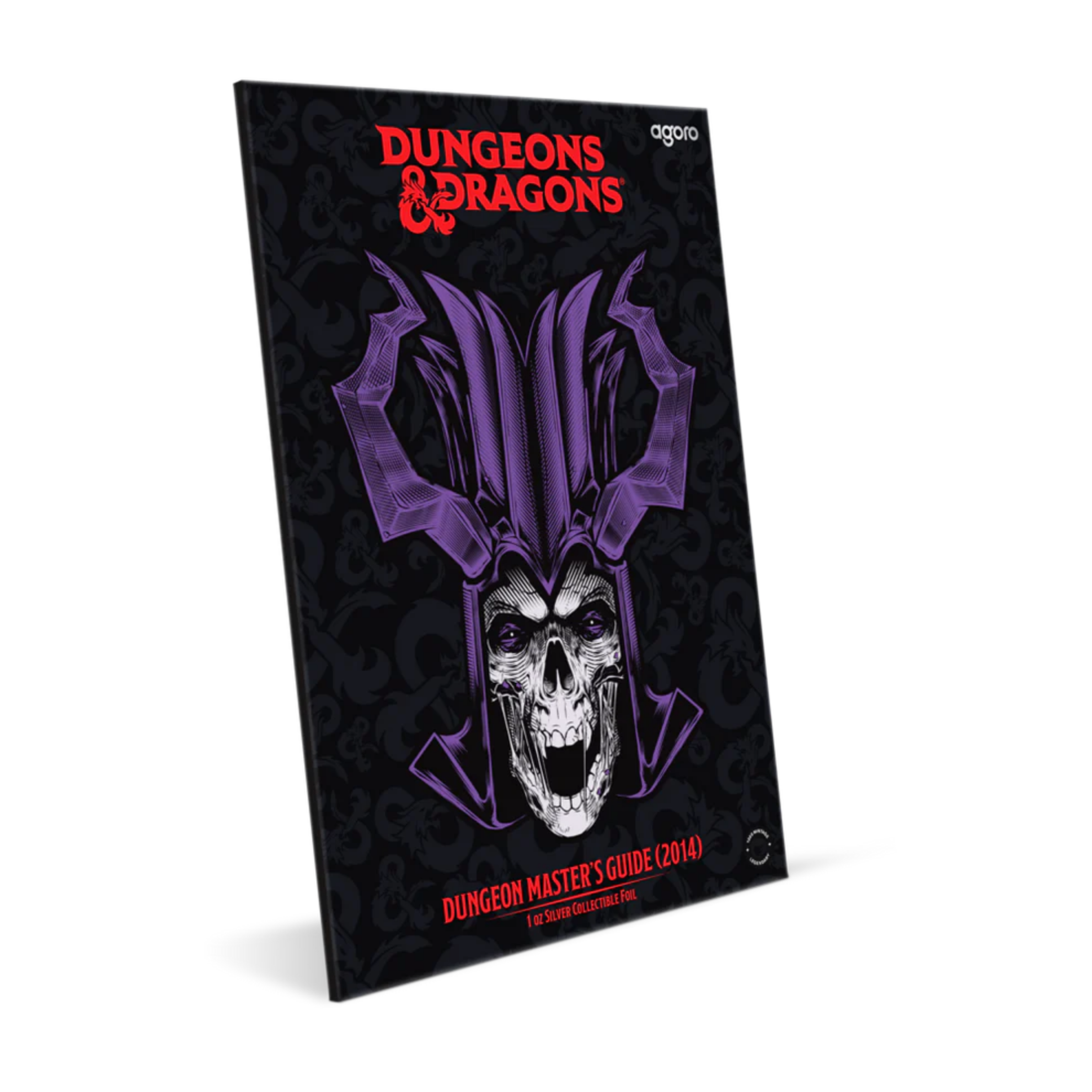 Picture of 2025 Agoro D&D Guidebooks - Dungeon Master's Guide (2014) 1 oz Silver Foil