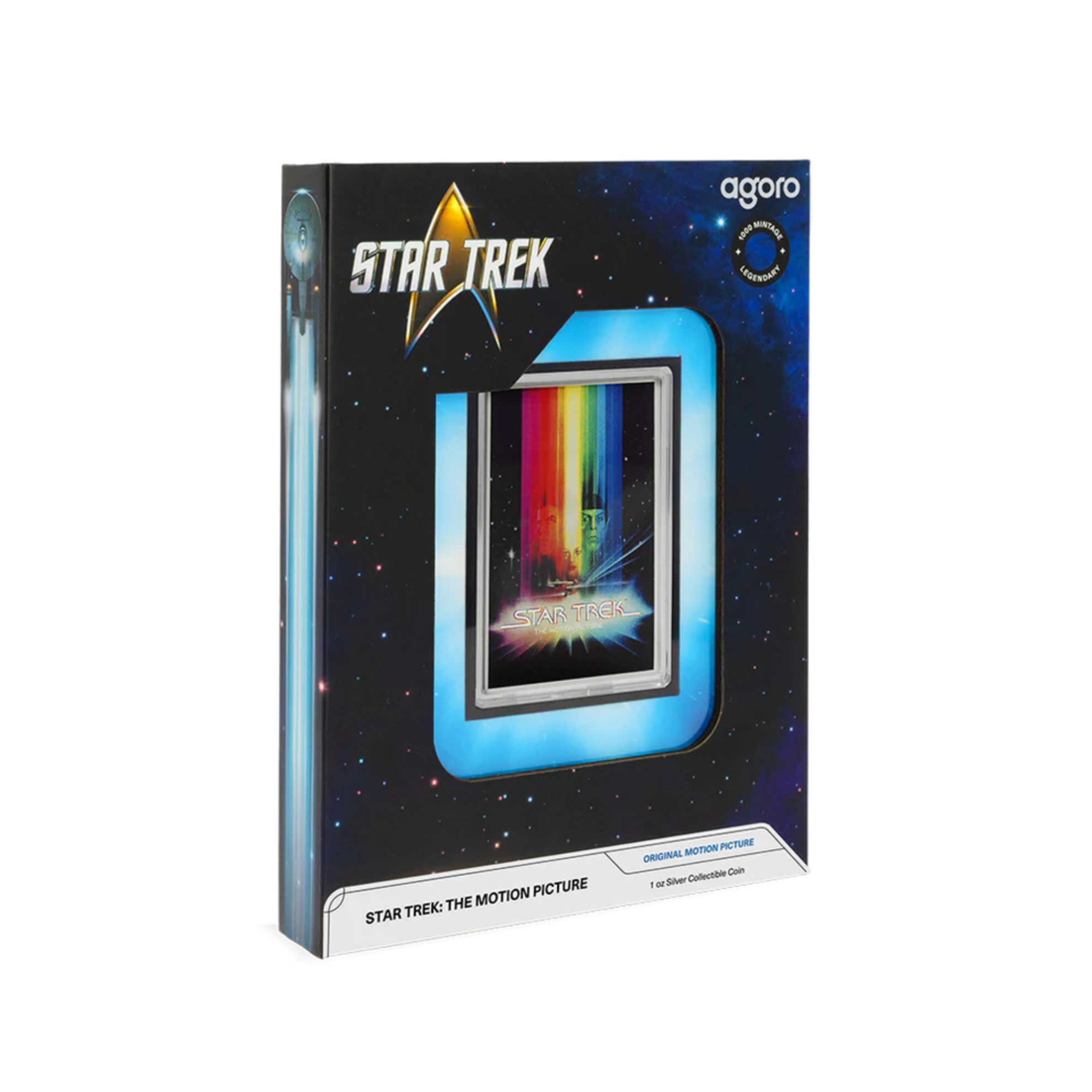 Picture of 2025 Agoro Star Trek - The Motion Picture 1 oz Silver Coin
