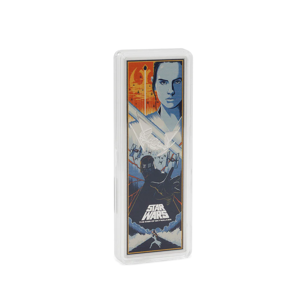 Picture of 2025 Agoro Star Wars The Rise Of Skywalker 3 oz Silver Poster Coin