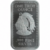 Picture of Golden State Mint (GSM) Aztec Mayan Calendar 1 oz Silver Bar