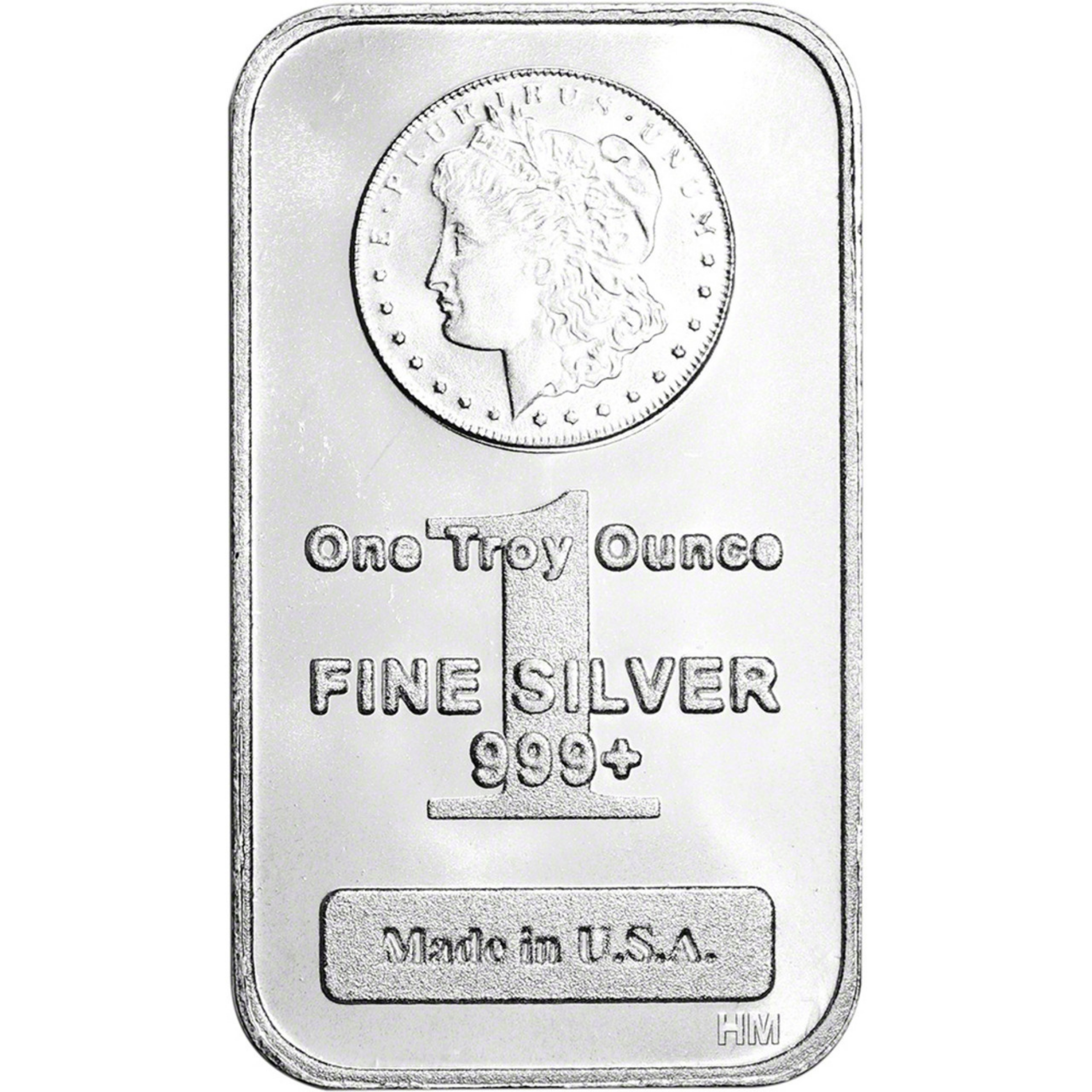 Picture of Highland Mint Morgan Tribute 1 oz Silver Bar - Sealed