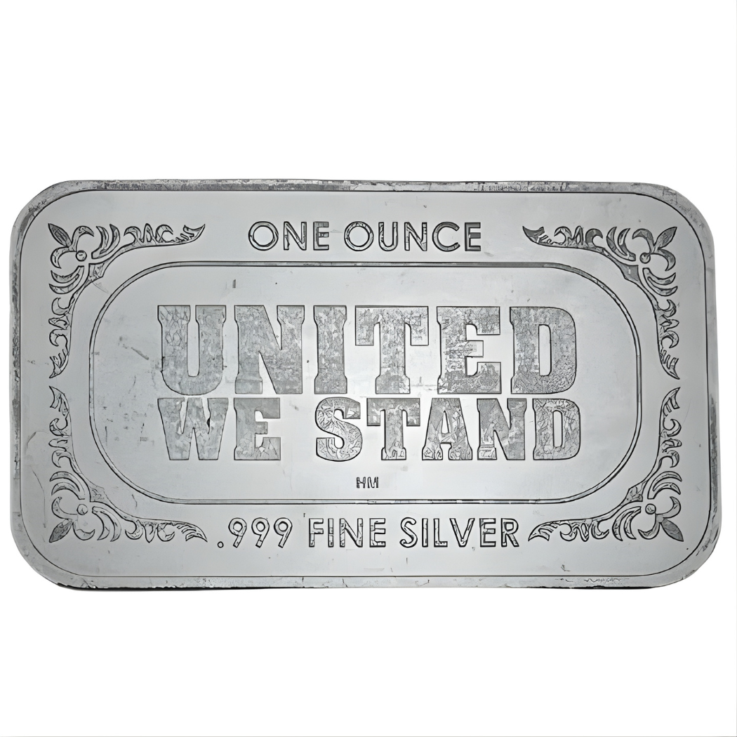 Picture of Highland Mint American Flag 1 oz Silver Bar - Sealed