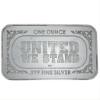 Picture of Highland Mint American Flag 1 oz Silver Bar - Sealed