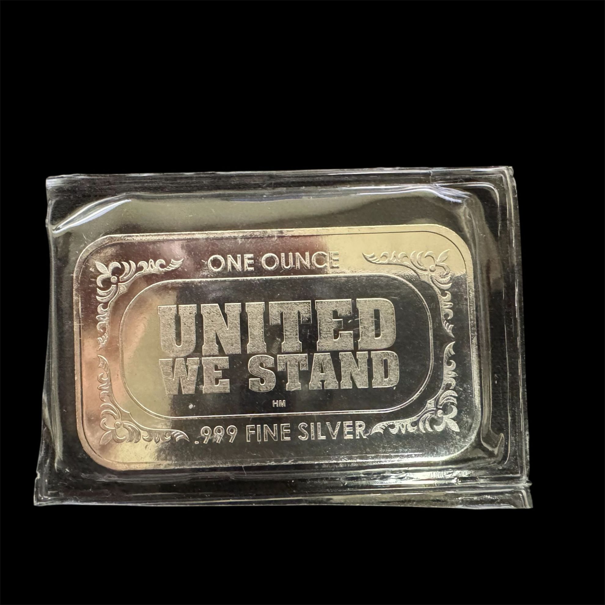 Picture of Highland Mint American Flag 1 oz Silver Bar - Sealed