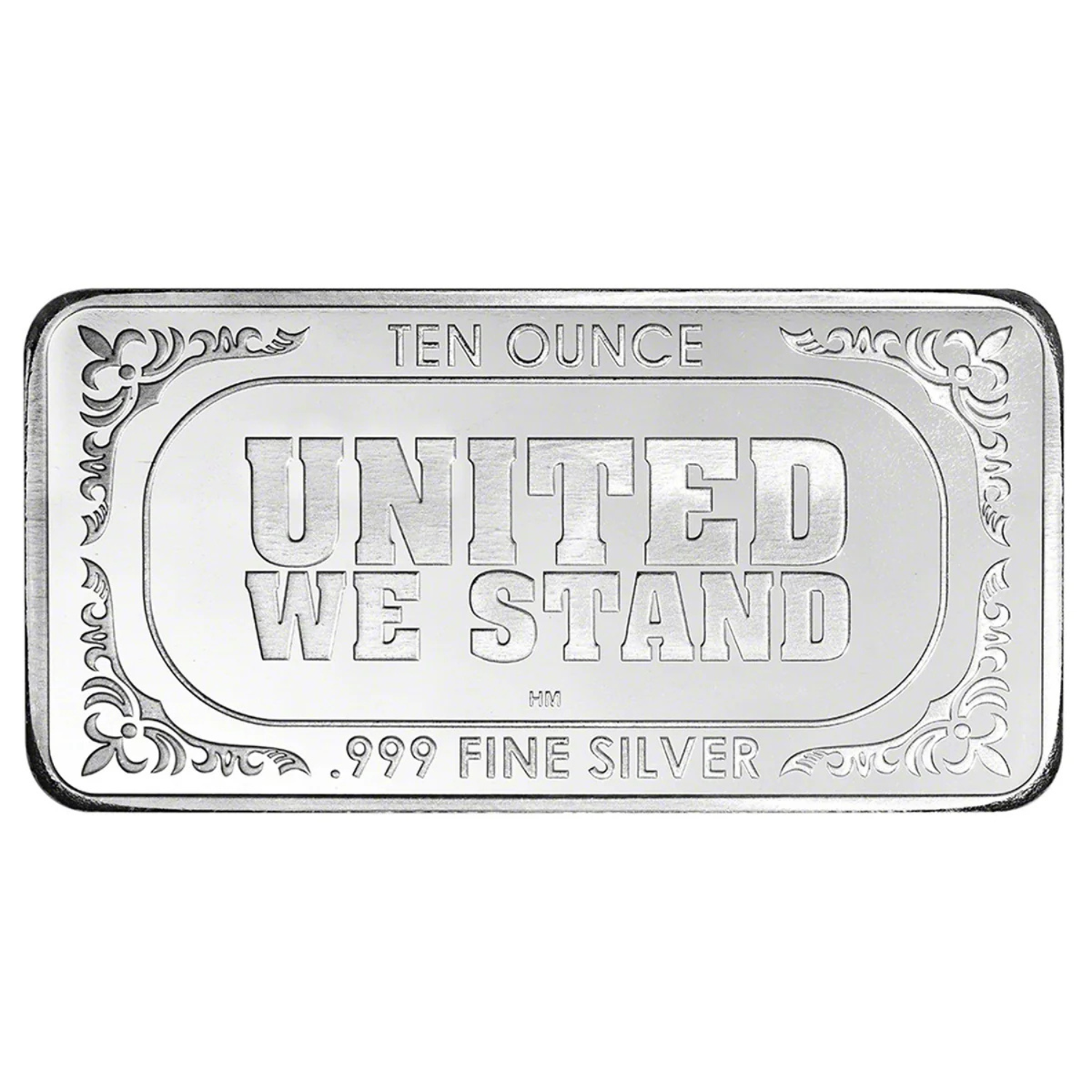Picture of Highland Mint American Flag 10 oz Silver Bar - Sealed
