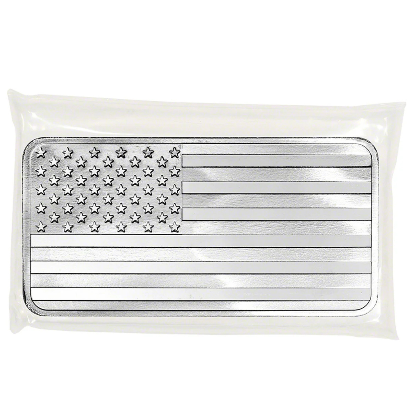Picture of Highland Mint American Flag 10 oz Silver Bar - Sealed