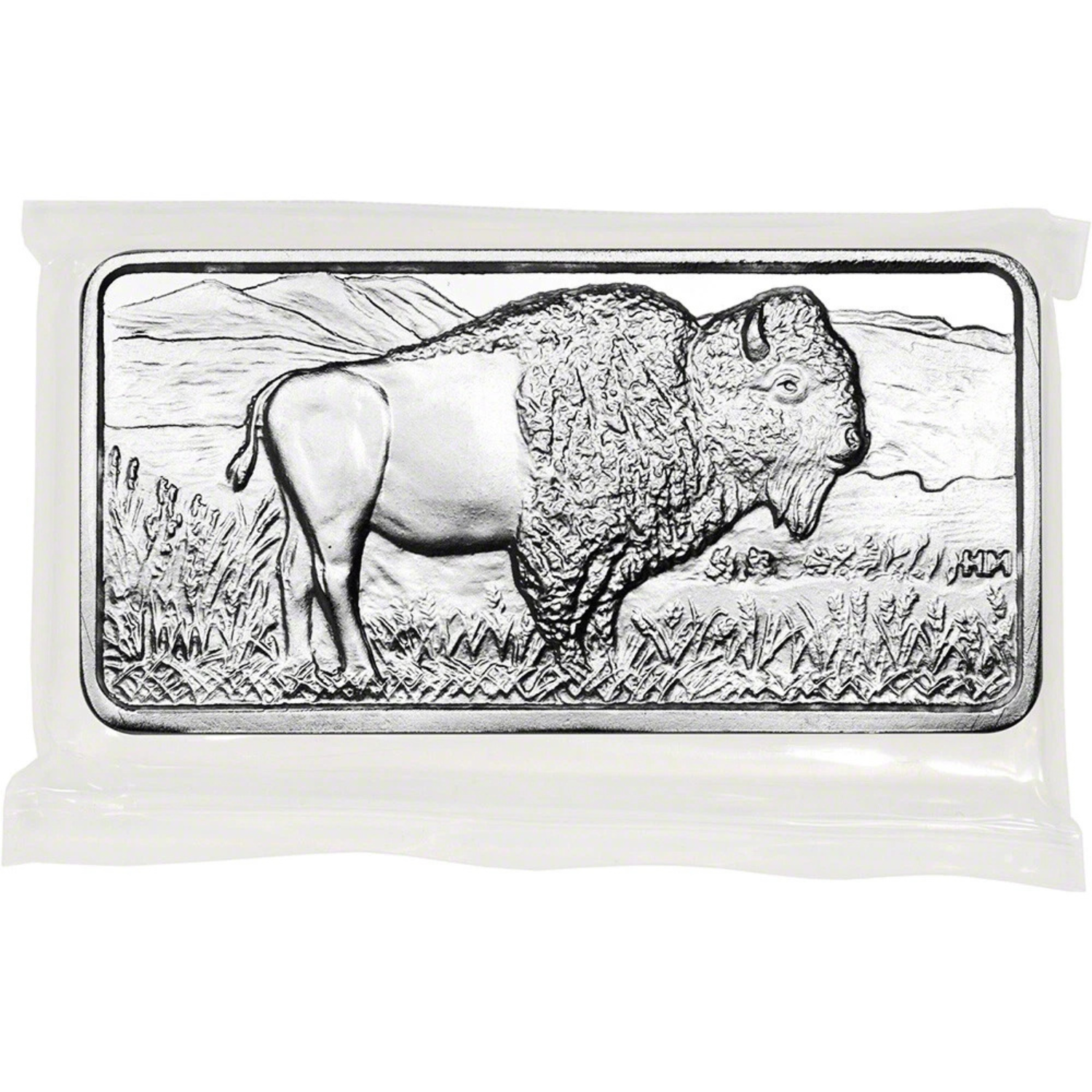 Picture of Highland Mint Buffalo Design 10 oz Silver Bar - Sealed