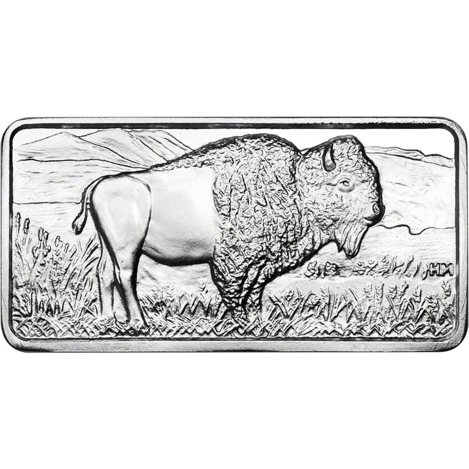 Picture of Highland Mint Buffalo Design 10 oz Silver Bar - Sealed
