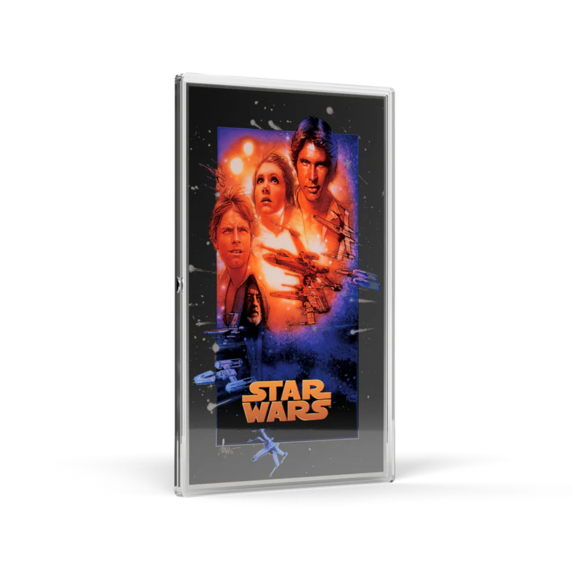 Picture of 2025 Agoro Star Wars Original Trilogy - A New Hope 1 oz Silver Foil