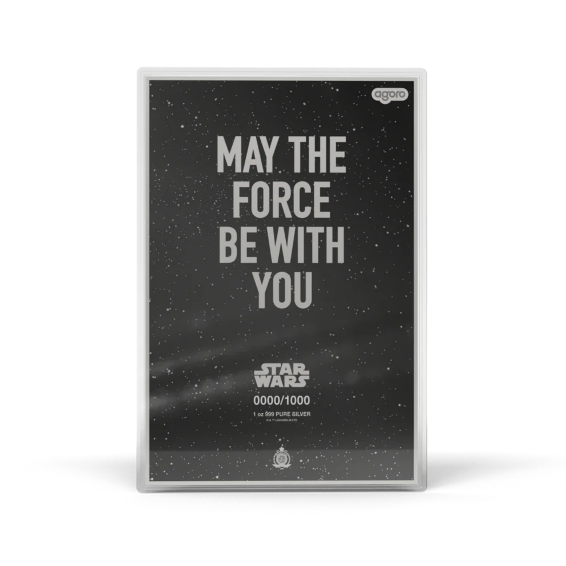 Picture of 2025 Agoro Star Wars Original Trilogy - A New Hope 1 oz Silver Foil
