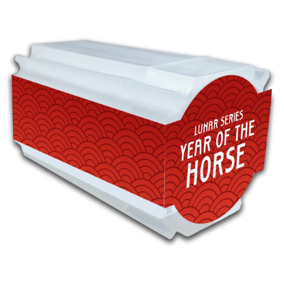 Picture of (Tube of 20) 2026 Lunar Series 2 Year of the Horse 1 oz Silver Coin