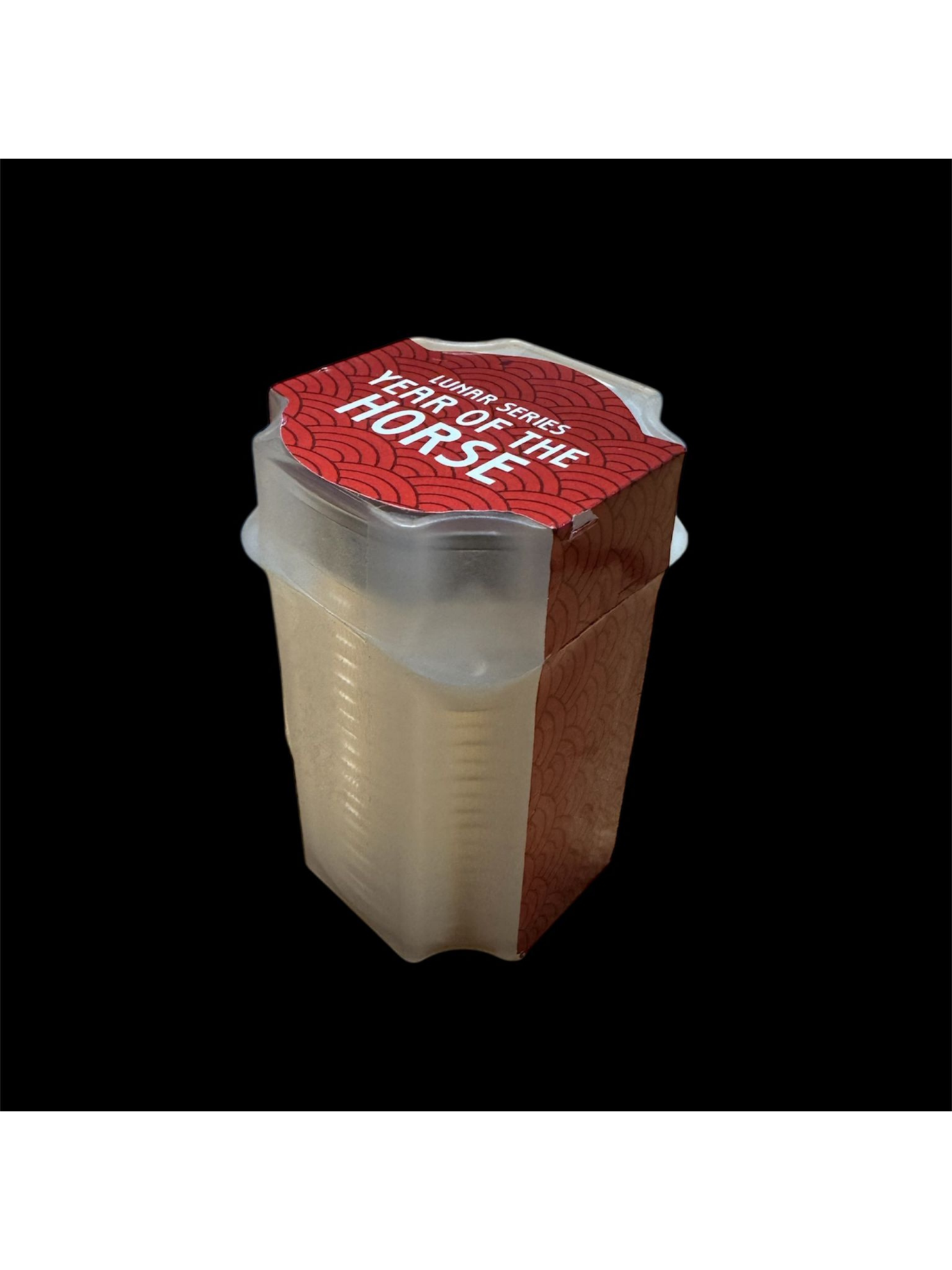 Picture of (Tube of 20) 2026 Lunar Series 2 Year of the Horse 1 oz Silver Coin