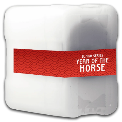 Picture of (Tube of 20) 2026 Lunar Series 2 Year of the Horse 1 oz Silver Bar