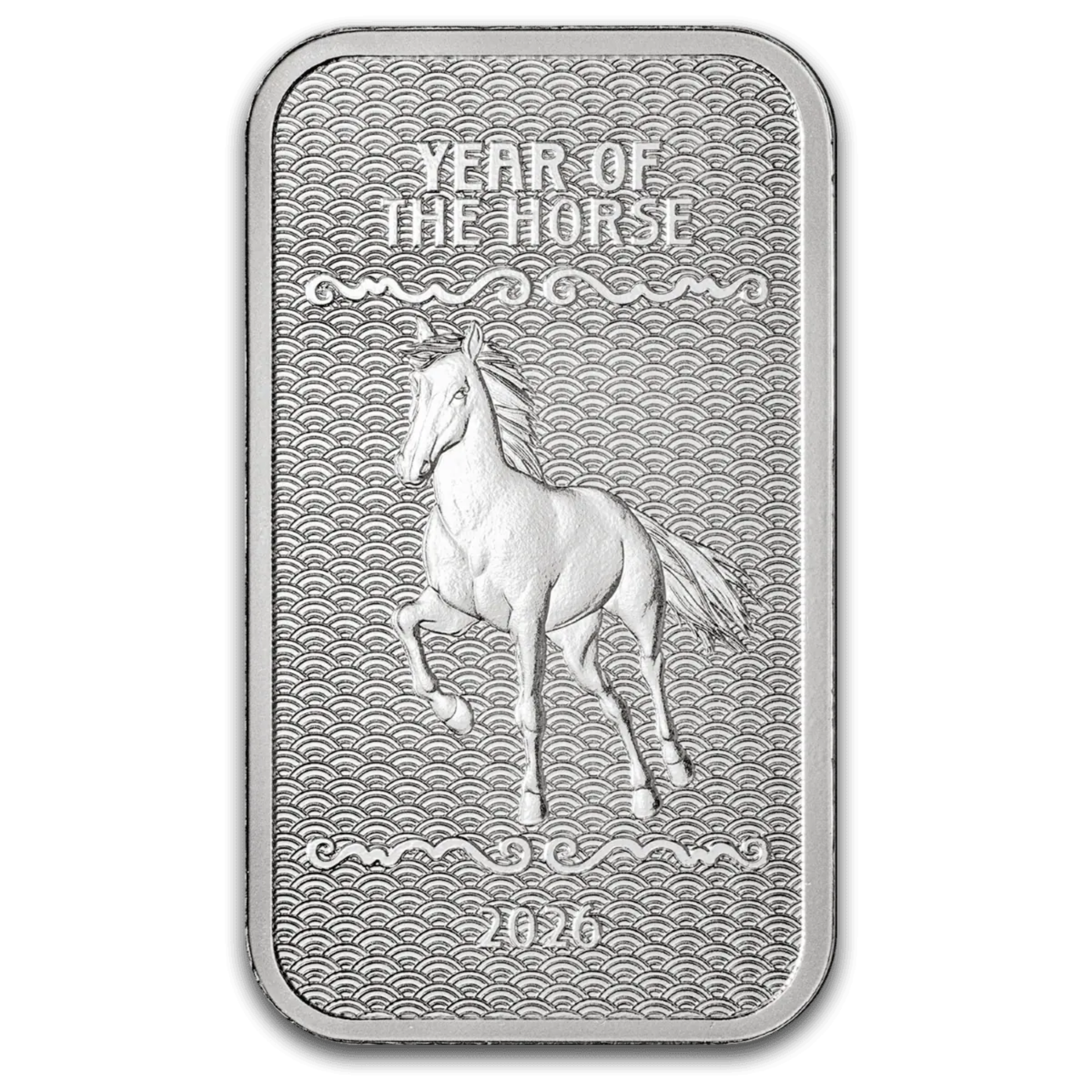 Picture of (Tube of 20) 2026 Lunar Series 2 Year of the Horse 1 oz Silver Bar