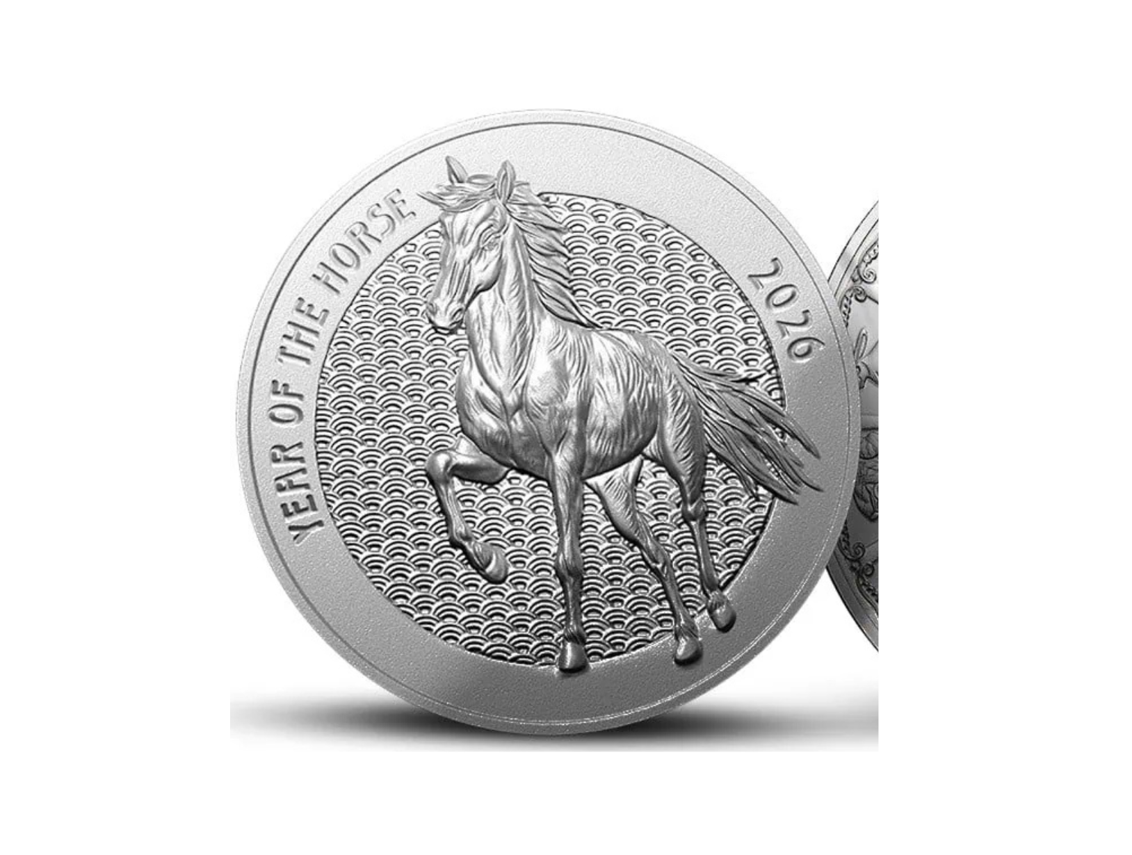 Picture of 2026 Lunar Series 2 Year of the Horse 1 oz Silver Coin