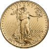 Picture of (Tube of 50) 2024 American Gold Eagle (AGE) 1/10 oz Gold Coin