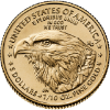Picture of (Tube of 50) 2024 American Gold Eagle (AGE) 1/10 oz Gold Coin