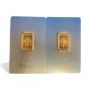 Picture of (Lot of 2) Pamp Suisse Am Yisrael Chai 10 Gram Gold Bar (Low Sequential Serials)